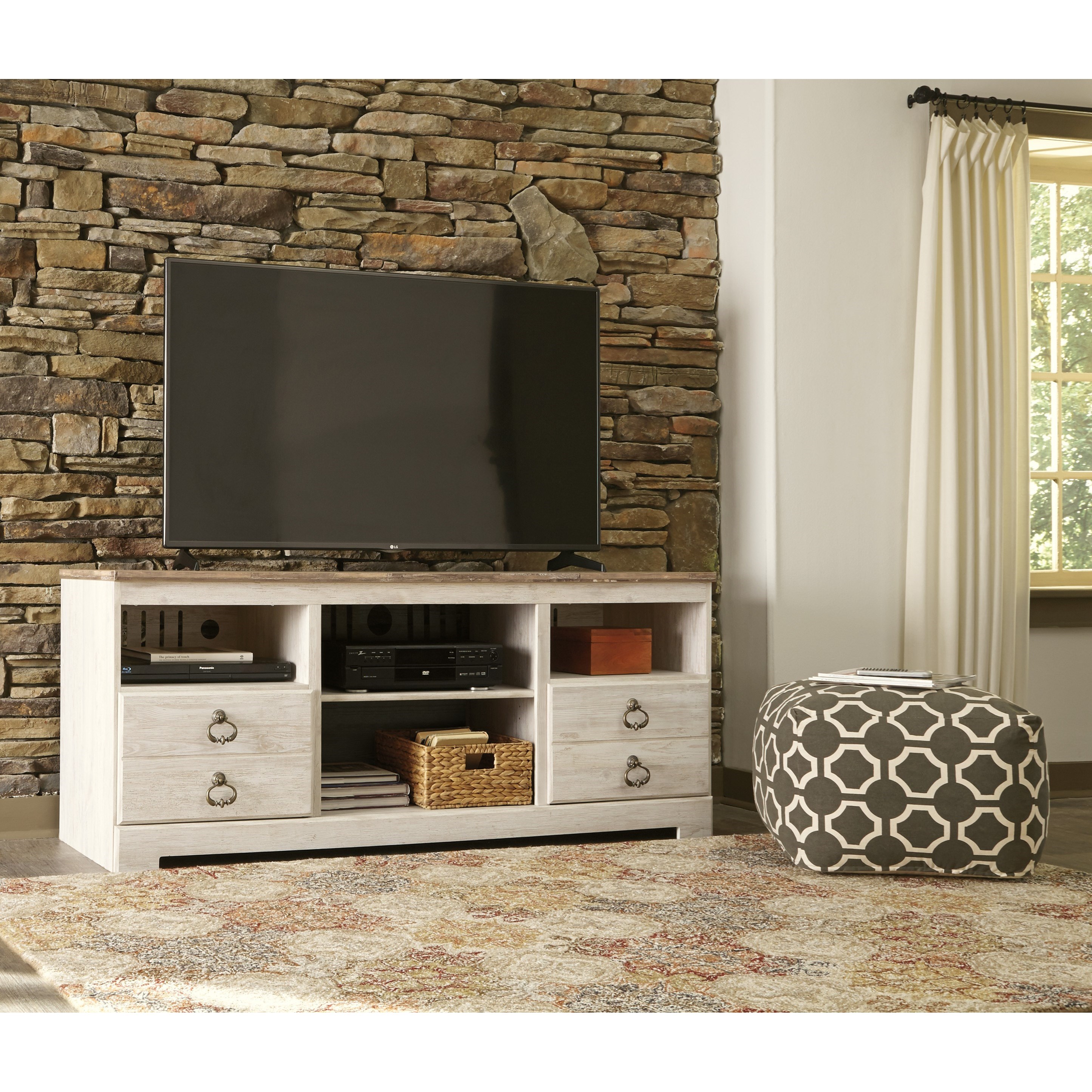 Ashley's furniture tv stands deals